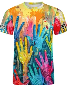 Tell Someone You Care T-Shirt - Supporting Abuse Awareness