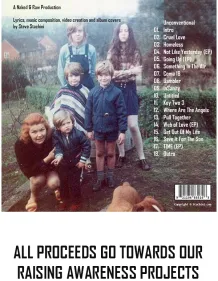 Unconventional FULL Album PROMO Edition - Supporting Abuse Awareness