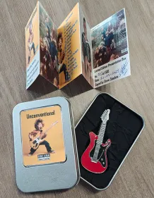 Unconventional Album Limited Edition Gift - Supporting Abuse Awareness