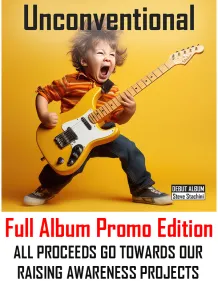 Unconventional FULL Album PROMO Edition - Supporting Abuse Awareness
