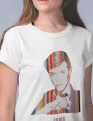 Barcode Bowie Tee 1977 Peter And The Wolf-blackstar.STUDIO-BarTee13-Bowie Fashion-T-Shirts Barcode-T-Shirts-Brand blackstar.STUDIO | Stachini